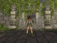 Tomb Raider, capture d'écran